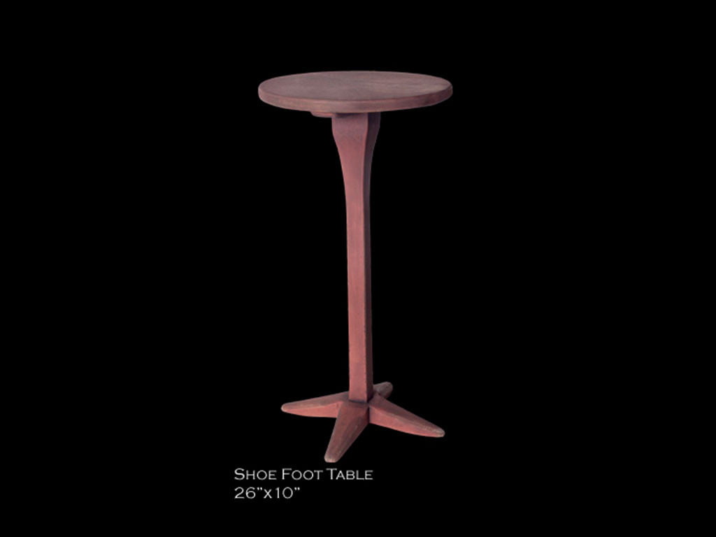 Custom Furniture Shoe Foot Table