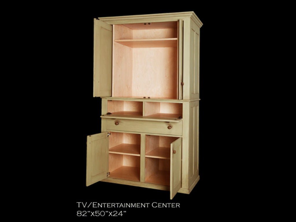 Custom Furniture TV Media Entertainment Center